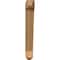 Ekena Millwork Traditional Craftsman Smooth Bracket, Western Red Cedar, 5 1/2"W x 30"D x 42"H BKT06X30X42TRA04SWR - alternate 3